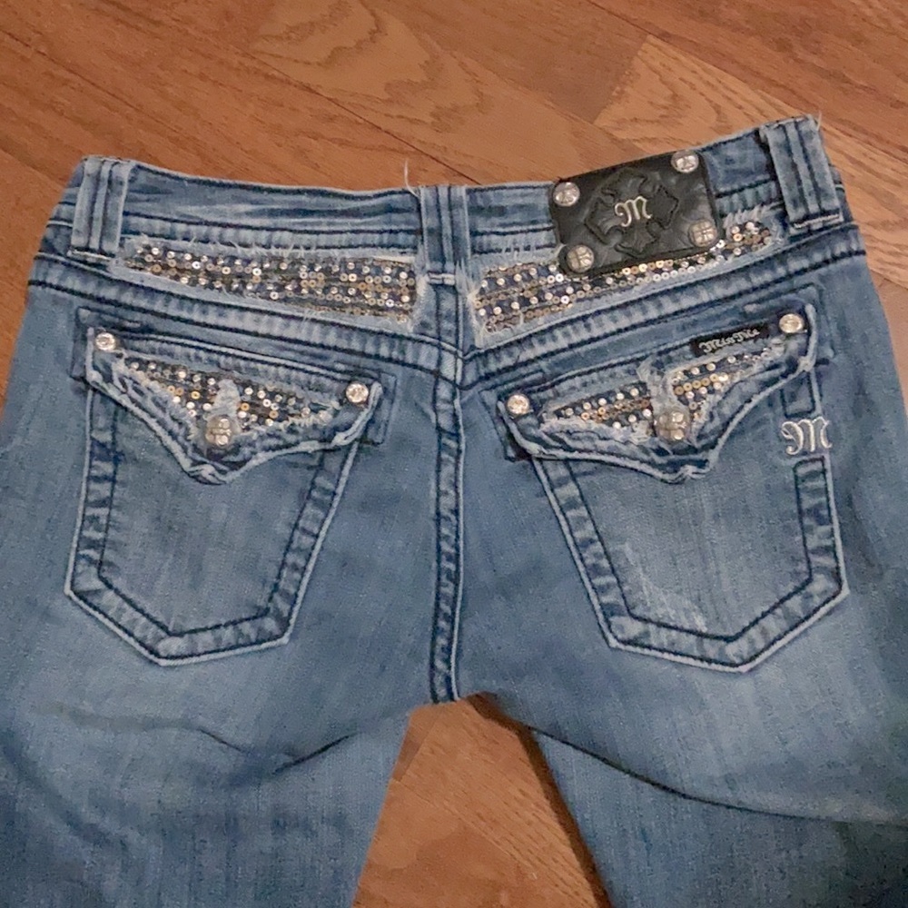 Miss Me Bootcut Embellished jeans jp6067B 30”